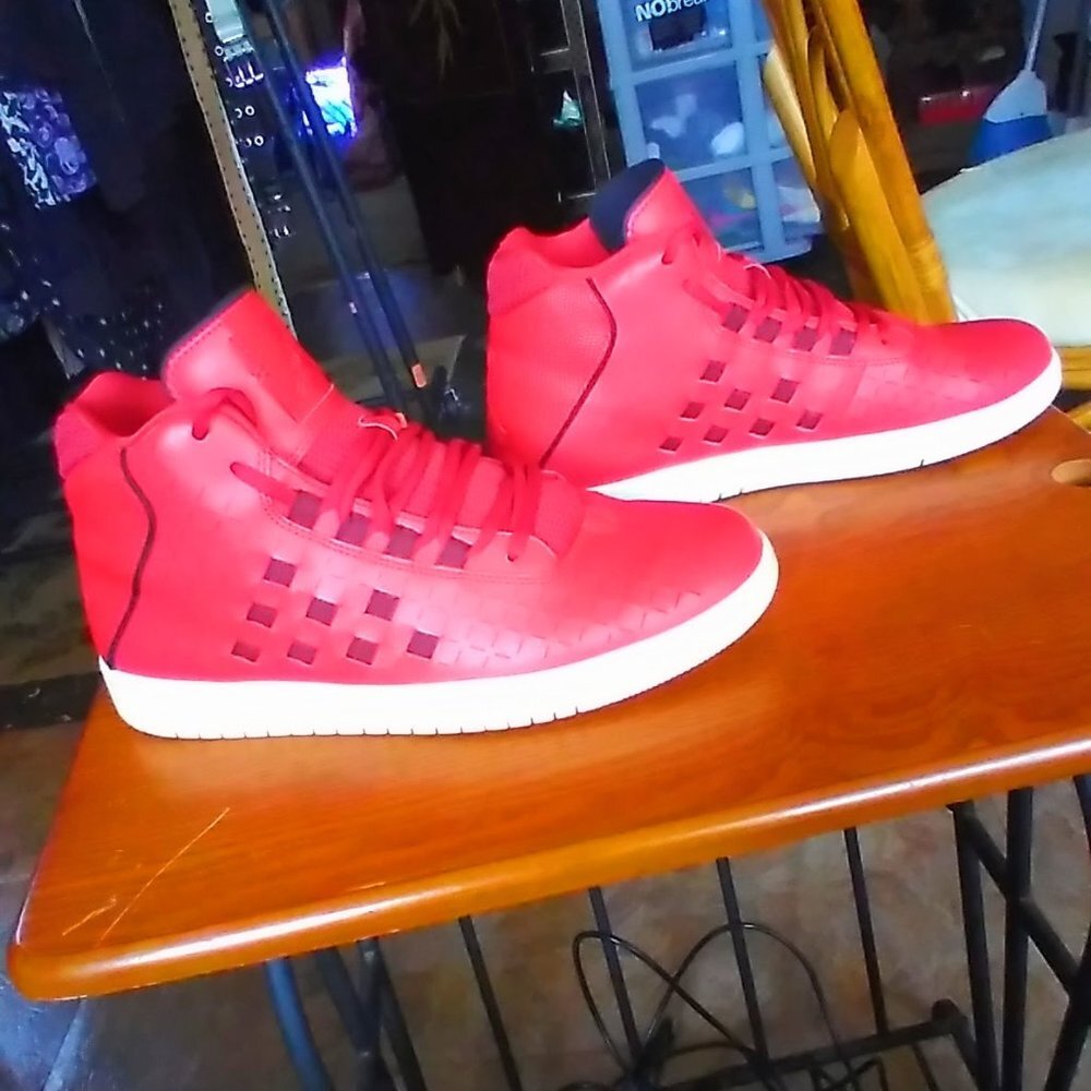 Nike Air Jordan Illusion Gym Red/Black MENS CLASSIC BASKETBALL SNEAKER Size 9.5 - Picture 3 of 13